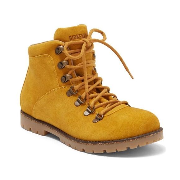 Birkenstock | Jackson Ochre Boots - Picture 2 of 10